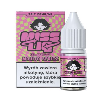 Liquid Sól Miss Liq 8ml Mojito Spritz 20mg