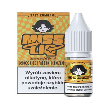 Liquid Sól Miss Liq 8ml Sex On The Beach 20mg
