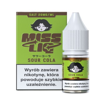 Liquid Sól Miss Liq 8ml Sour Cola 20mg