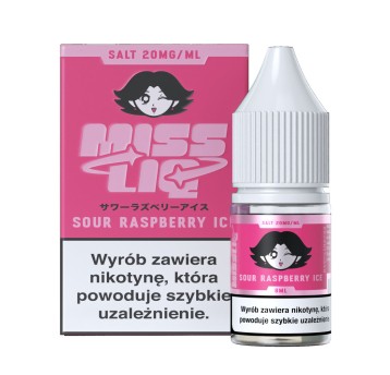 Liquid Sól Miss Liq 8ml Sour Raspberry Ice 20mg