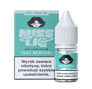 Liquid Sól Miss Liq 8ml Thai Menthol 20mg