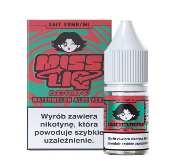 Liquid Sól Miss Liq 8ml Watermelon Aloe Vera 20mg