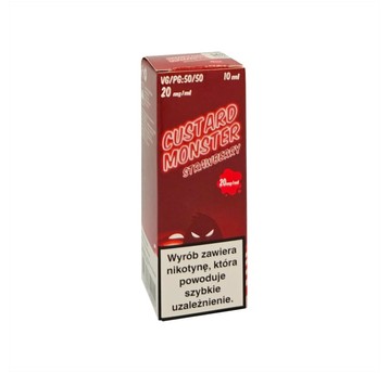 Liquid Sól Monster 20mg Custard Strawberry