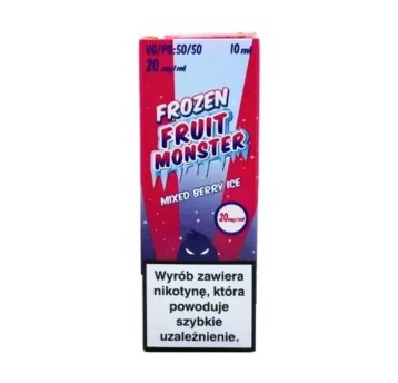 Liquid Sól Monster 20mg Jam Mixed Berry