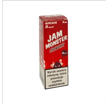 Liquid Sól Monster 20mg Jam Strawberry
