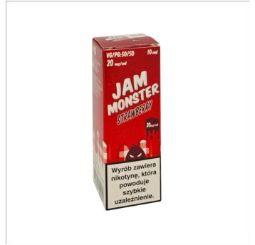 Liquid Sól Monster 20mg Jam Strawberry