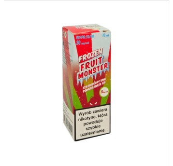 Liquid Sól Monster 20mg Strawberry Pomegarnate Kiw