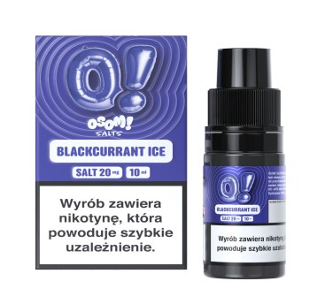 Liquid Sól OSOM! 10ml Blackcurrant Ice 20mg