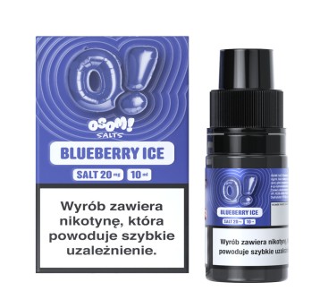 Liquid Sól OSOM! 10ml Blueberry Ice 20mg