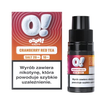 Liquid Sól OSOM! 10ml Cranberry Red Tea 20mg