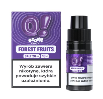 Liquid Sól OSOM! 10ml Forest Fruits 20mg
