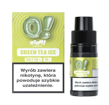 Liquid Sól OSOM! 10ml Green Tea Ice 20mg