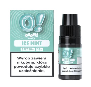 Liquid Sól OSOM! 10ml Ice Mint 20mg