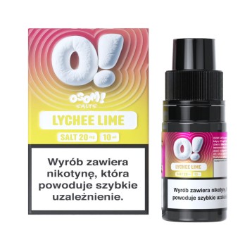 Liquid Sól OSOM! 10ml Lychee Lime 20mg