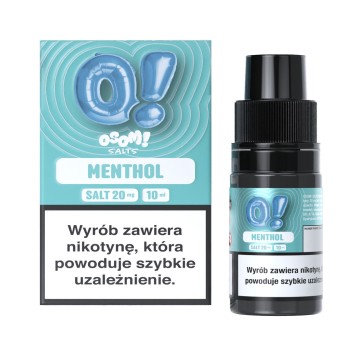 Liquid Sól OSOM! 10ml Menthol 20mg