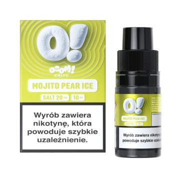 Liquid Sól OSOM! 10ml Mojito Pear Ice 20mg