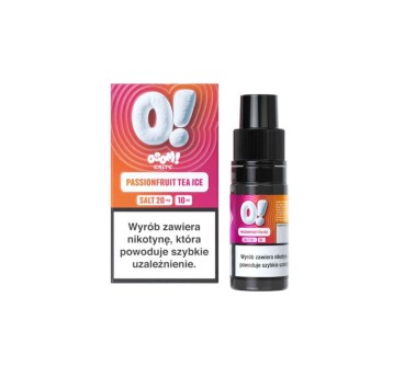 Liquid Sól OSOM! 10ml Passionfruit Tea Ice 20mg
