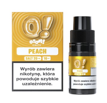Liquid Sól OSOM! 10ml Peach 20mg