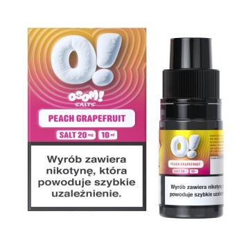 Liquid Sól OSOM! 10ml Peach Grapefruit 20mg