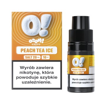 Liquid Sól OSOM! 10ml Peach Tea Ice 20mg