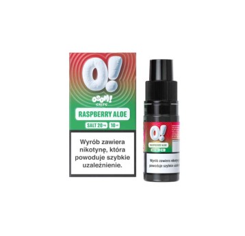 Liquid Sól OSOM! 10ml Raspberry Aloe 20mg
