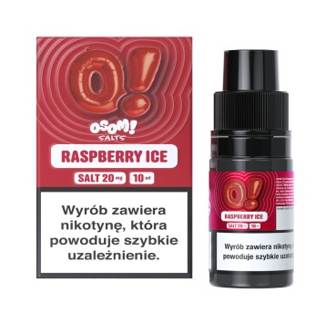 Liquid Sól OSOM! 10ml Raspberry Ice 20mg
