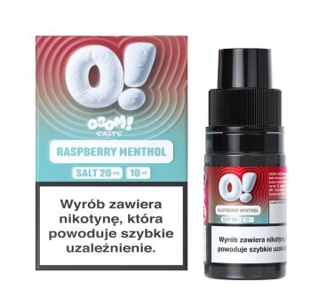 Liquid Sól OSOM! 10ml Raspberry Menthol 20mg