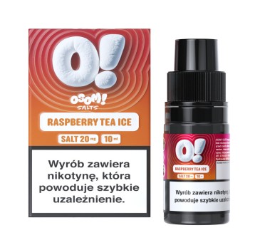 Liquid Sól OSOM! 10ml Raspberry Tea Ice 20mg