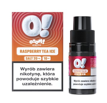 Liquid Sól OSOM! 10ml Raspberry Tea Ice 20mg