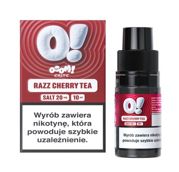 Liquid Sól OSOM! 10ml Razz Cherry Tea 20mg