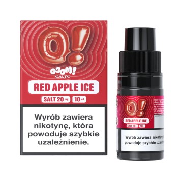 Liquid Sól OSOM! 10ml Red Apple Ice 20mg