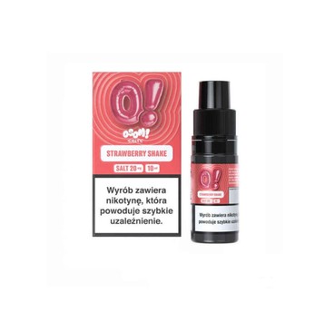 Liquid Sól OSOM! 10ml Strawberry Shake 20mg