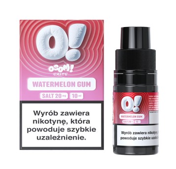 Liquid Sól OSOM! 10ml Watermelon Gum 20mg