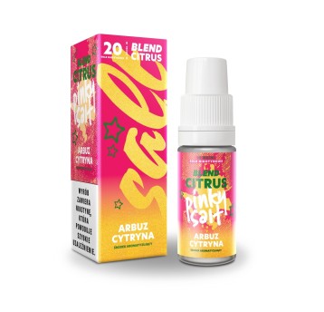 Liquid Sól Pinky Salt 10ml 20mg Arbuz Cytryna