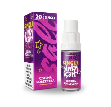 Liquid Sól Pinky Salt 10ml 20mg Czarna Porzeczka