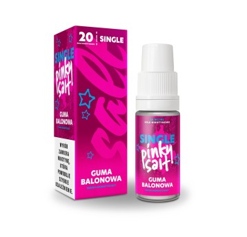 Liquid Sól Pinky Salt 10ml 20mg Guma Balonowa