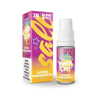 Liquid Sól Pinky Salt 10ml 20mg Jagody Pomarancza