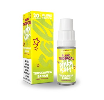 Liquid Sól Pinky Salt 10ml 20mg Truskawka Banan
