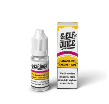 Liquid Sól Self Juice 10ml 20mg Banana Ice