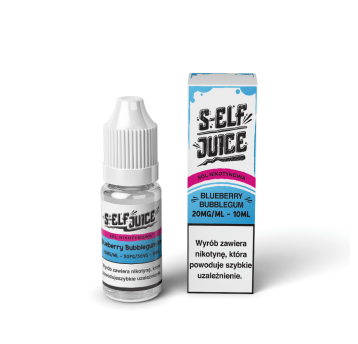 Liquid Sól Self Juice 10ml 20mg Blueberry Bubblegu