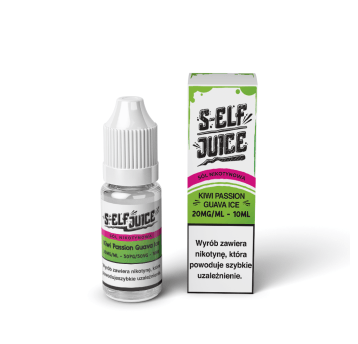 Liquid Sól Self Juice 10ml 20mg Passion Guava