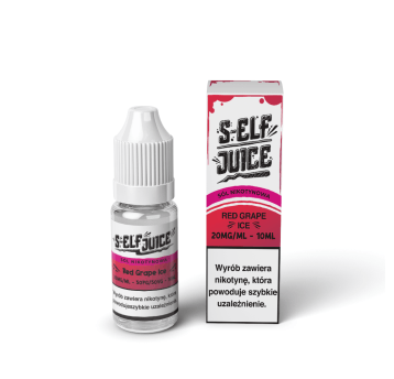Liquid Sól Self Juice 10ml 20mg Red Grape Ice