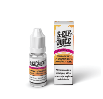 Liquid Sól Self Juice 10ml 20mg Strawberry Banana