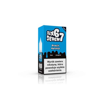 Liquid Sól Six Seven 67 10ml Breezy Menthol 20mg