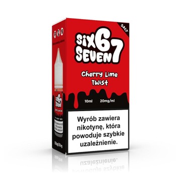 Liquid Sól Six Seven 67 10ml Cherr Lime Twist 20mg