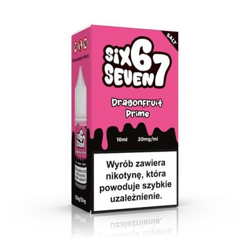 Liquid Sól Six Seven 67 10ml Dragonfrui Prime 20mg