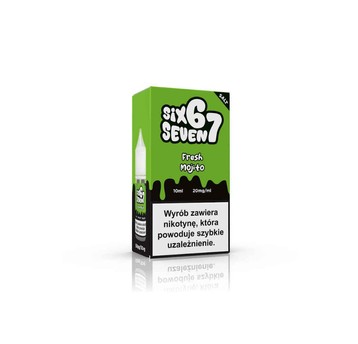 Liquid Sól Six Seven 67 10ml Fresh Mojito 20mg