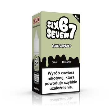 Liquid Sól Six Seven 67 10ml Goosemint 20mg