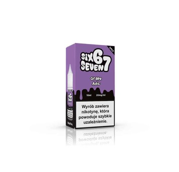 Liquid Sól Six Seven 67 10ml Grape Adic 20mg