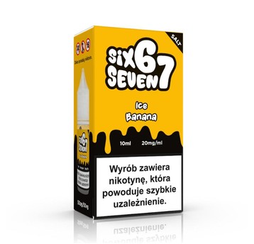 Liquid Sól Six Seven 67 10ml Ice Banana 20mg